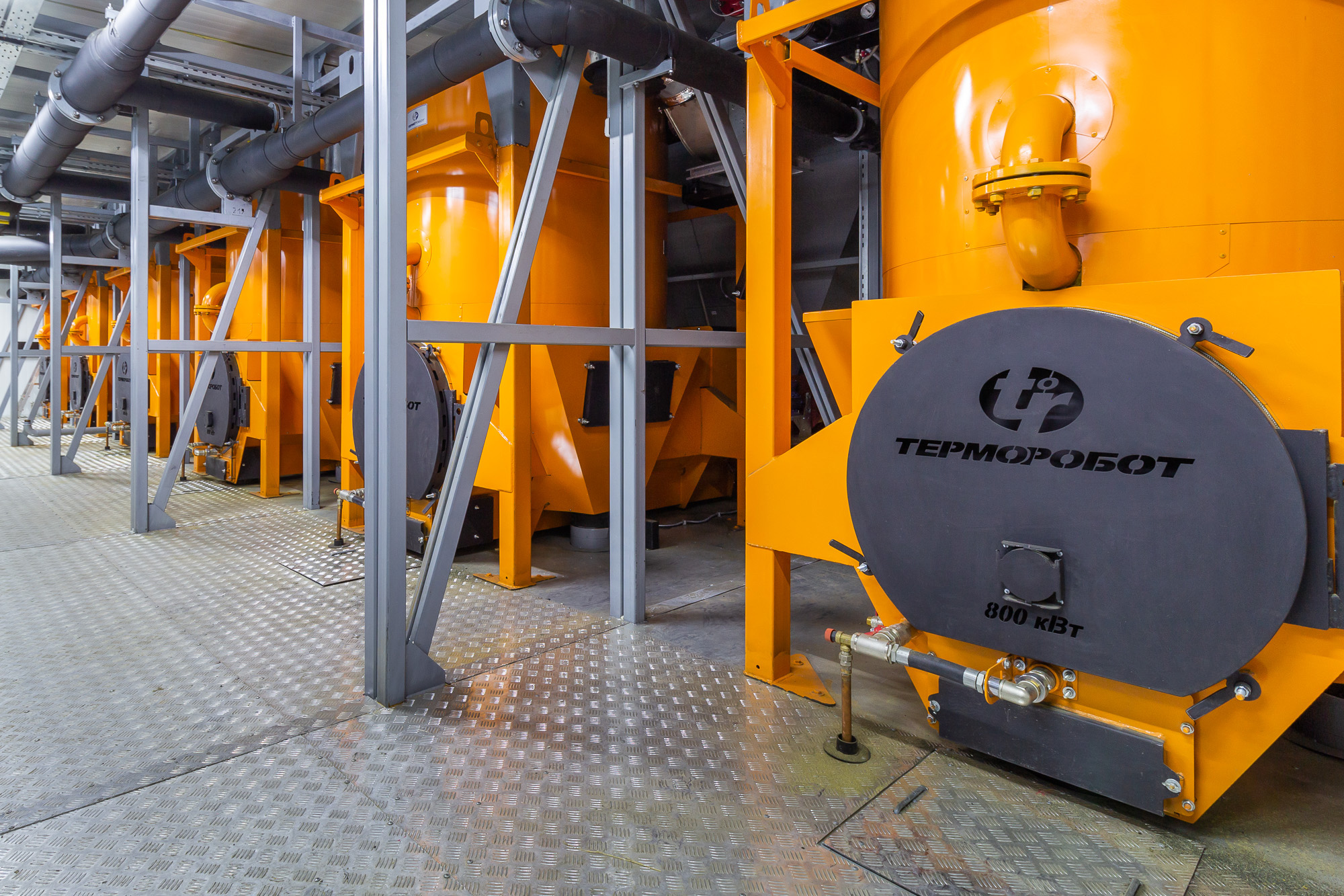 На красноярском производстве отопительного оборудования начали внедрять инструменты бережливой экономики.