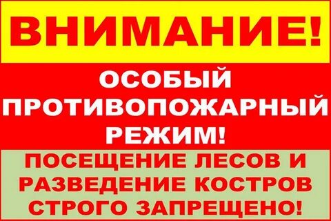О введении особого противопожарного режима на территории отдельных муниципальных образований Красноярского края.